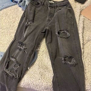 PacSun Charcoal Denim Jeans